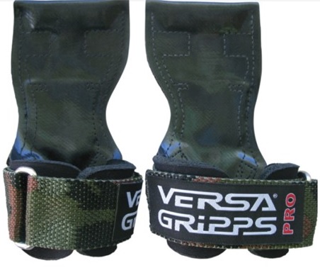 Versa Gripps バーサグリップpro カモ 高重量を扱うトレーニングに トレーニング器具 極楽トレーニング倶楽部